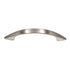 10 Pack Warwick Contemporary Satin Nickel 3"cc Solid Arch Cabinet Handle Pull DH1007SN