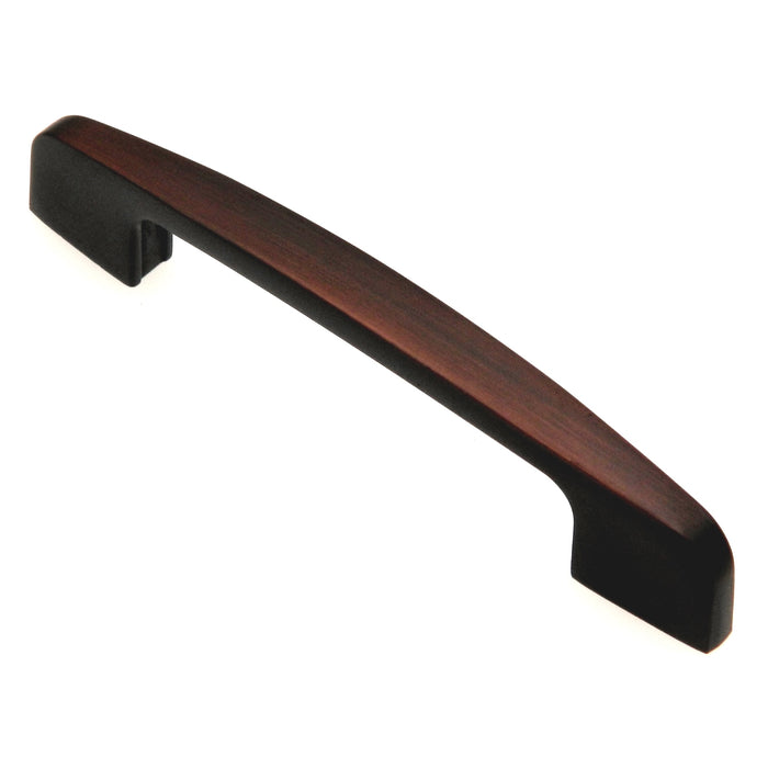 10 Pack Warwick Contemporary Oil-Rubbed Bronze 3"cc Solid Cabinet Handle Pull DH1008BZ