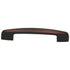 Warwick Contemporary Oil-Rubbed Bronze 3"cc Solid Cabinet Handle Pull DH1008BZ