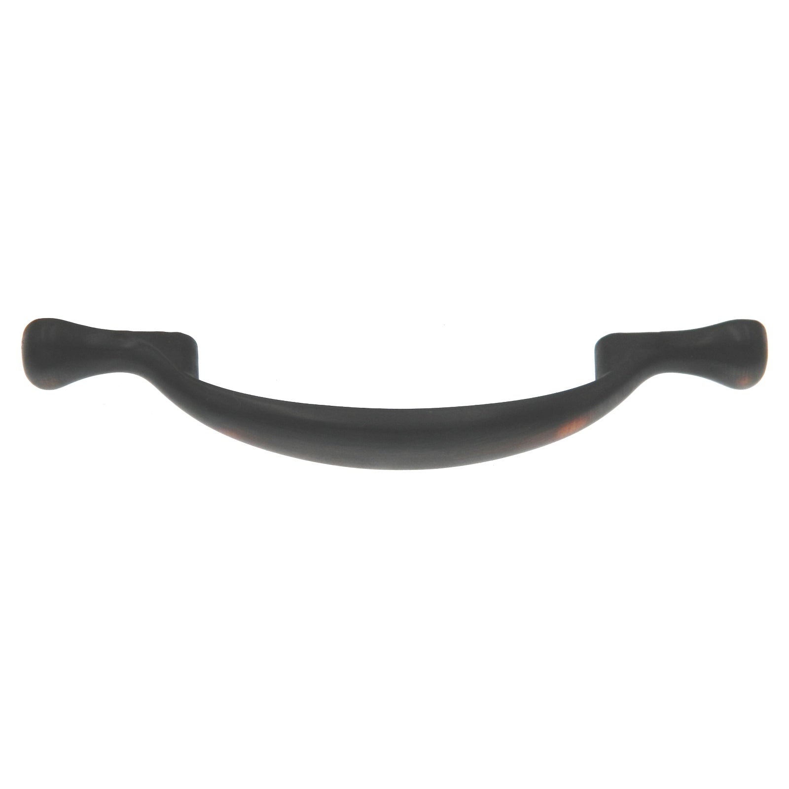 10 Pack Warwick Traditional Oil-Rubbed Bronze 3"cc Solid Cabinet Handle Pull DH1009BZ