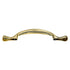 10 Pack Warwick Traditional Polished Brass 3"cc Solid Cabinet Handle Pull DH1009PB