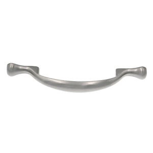 Warwick Traditional Satin Nickel 3"cc Solid Cabinet Handle Pull DH1009SN