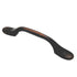 Warwick DH1010BZ - Tirador tradicional para gabinete (3.0 in, bronce aceitado)