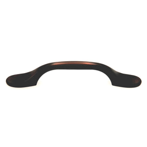 Warwick Traditional Oil-Rubbed Bronze 3"cc Solid Cabinet Handle Pull DH1010BZ
