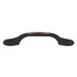 Warwick DH1010BZ - Tirador tradicional para gabinete (3.0 in, bronce aceitado)
