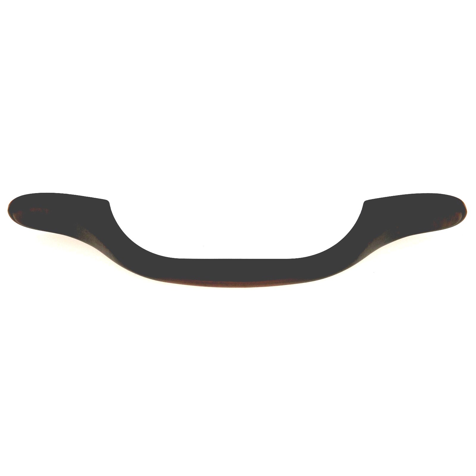 Paquete de 10 tiradores de gabinete sólido Warwick de bronce aceitado tradicional de 3 "cc DH1010BZ