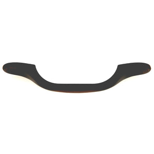 Warwick Traditional Oil-Rubbed Bronze 3"cc Solid Cabinet Handle Pull DH1010BZ