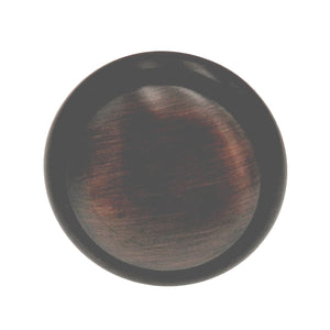 Warwick Traditional Oil-Rubbed Bronze 1 1/4" Ringed Cabinet Knob Pull DH1012BZ