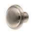 10 Pack Warwick Traditional Satin Nickel 1 1/4" Cabinet Knob Pulls DH1012BPSN