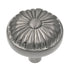 Warwick DH1013SN - Pomo redondo para gabinete (níquel satinado tradicional, 1 1/4 pulgadas)