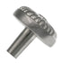 Warwick DH1013SN - Pomo redondo para gabinete (níquel satinado tradicional, 1 1/4 pulgadas)