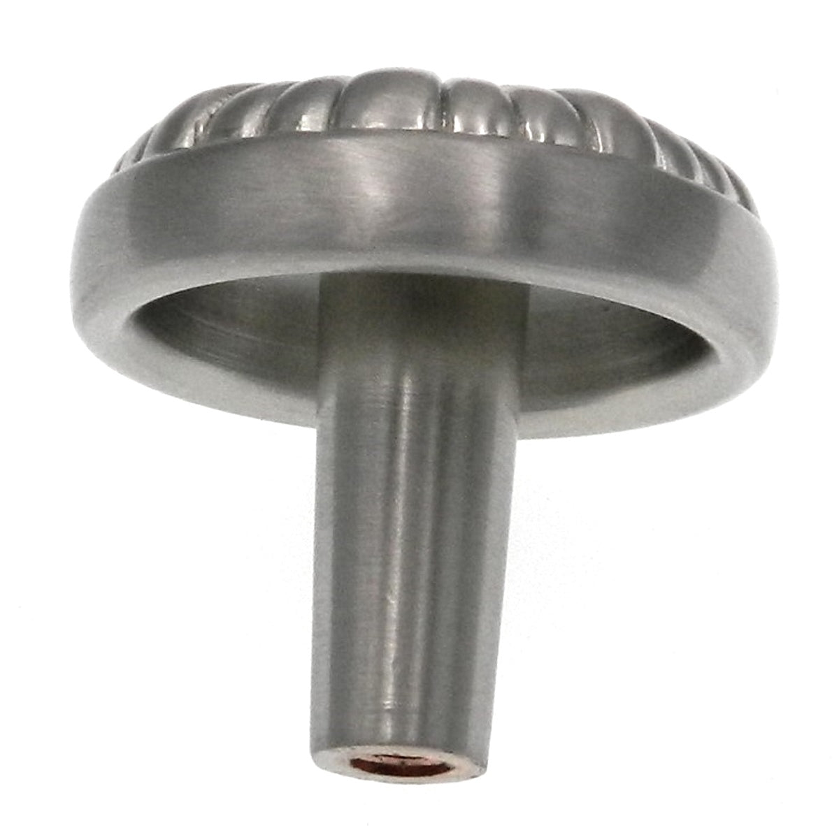 Warwick Traditional Satin Nickel 1 1/4" Flower Round Cabinet Knob Pull DH1013SN