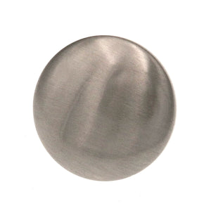 10 Pack Warwick Contemporary Satin Nickel 1 1/4" Dome Cabinet Knob Pull DH1014SN