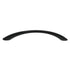 Paquete de 10 tiradores de gabinete Warwick Contemporary negro de 5" (128 mm) cc con arco sólido DH1021BL