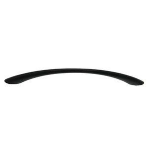 10 Pack Warwick Contemporary Black 6 1/4" (160mm)cc Solid Cabinet Handle Pull DH1022BL