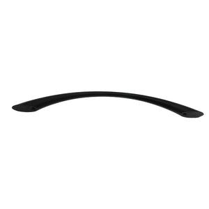 Warwick Contemporary Black 6 1/4" (160mm)cc Solid Cabinet Handle Pull DH1022BL