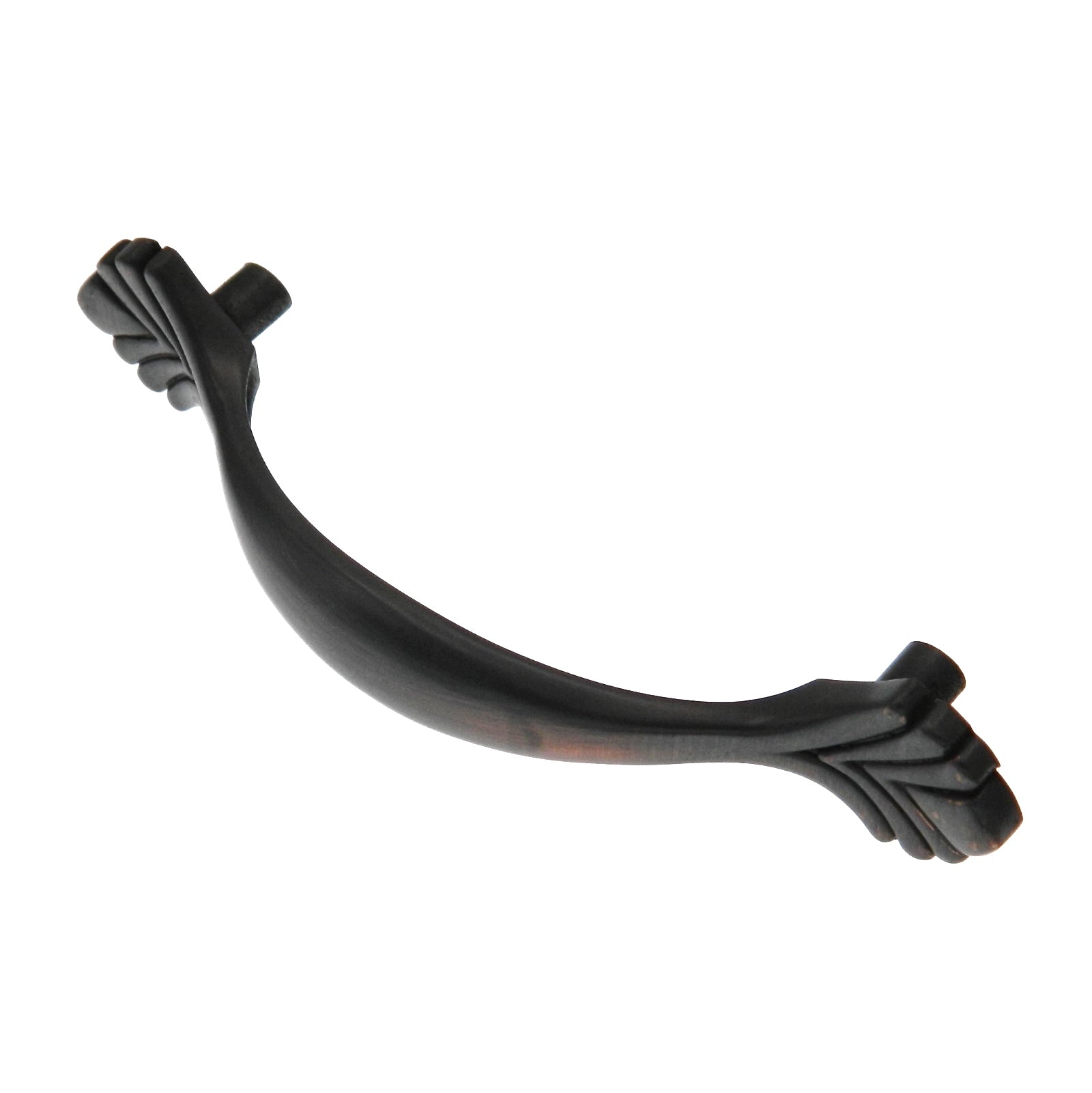 Warwick DH1023BZ - Tirador tradicional para gabinete (3.0 in, bronce aceitado)