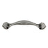 10 Pack Warwick Traditional Satin Nickel 3"cc Solid Arch Cabinet Handle Pull DH1023SN