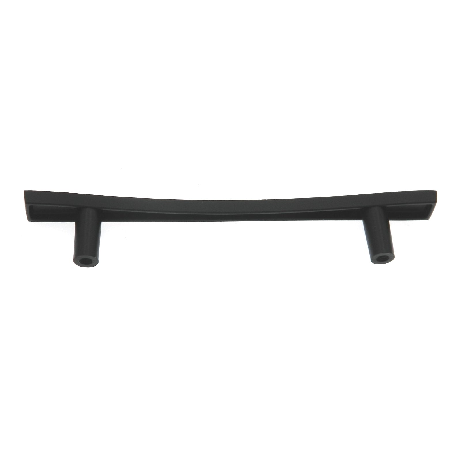 10 Pack Warwick Contemporary Black 3 3/4" (96mm)cc Solid Cabinet Handle Pull DH1024BL