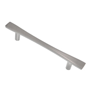 Warwick Contemporary Satin Nickel 3 3/4" (96mm)cc Cabinet Handle Pull DH1024SN