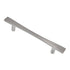 Paquete de 10 tiradores de manija de gabinete Warwick contemporáneos de níquel satinado de 3 3/4 "(96 mm) cc DH1024SN