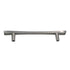 Paquete de 10 tiradores de manija de gabinete Warwick contemporáneos de níquel satinado de 3 3/4 "(96 mm) cc DH1024SN