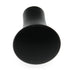 10 Pack Warwick Contemporary Black 1" Smooth Round Cabinet Knob Pull DH1026BL