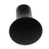 Warwick Contemporary Black 1" Solid Smooth Round Cabinet Knob Pull DH1026BL