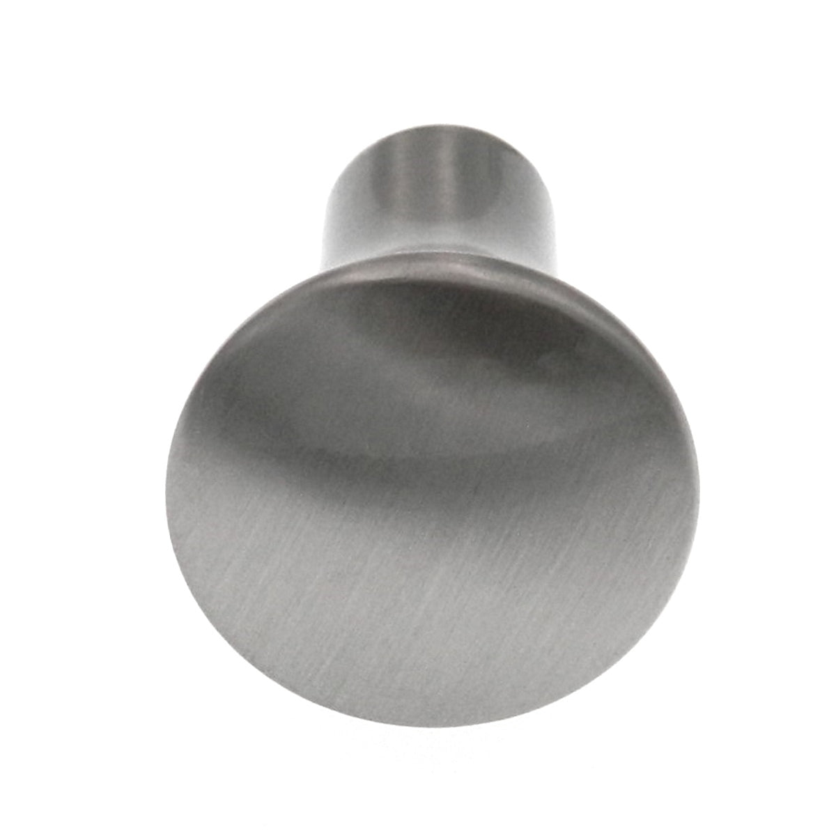 10 Pack Warwick Contemporary Satin Nickel 1" Smooth Cabinet Knob Pull DH1026SN