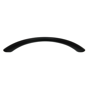 10 Pack Warwick Contemporary Black 3 3/4" (96mm)cc Solid Cabinet Handle Pull DH1027BL