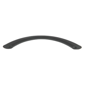 Warwick Contemporary Black 3 3/4" (96mm)cc Solid Cabinet Handle Pull DH1027BL