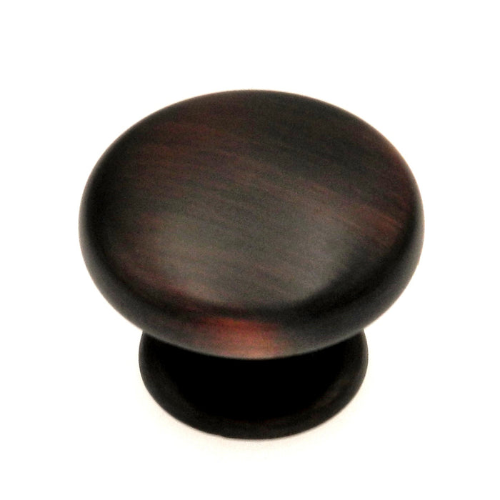 10 Pack Warwick Contemporary Oil-Rubbed Bronze 1 3/16" Cabinet Knobs DH1028BZ