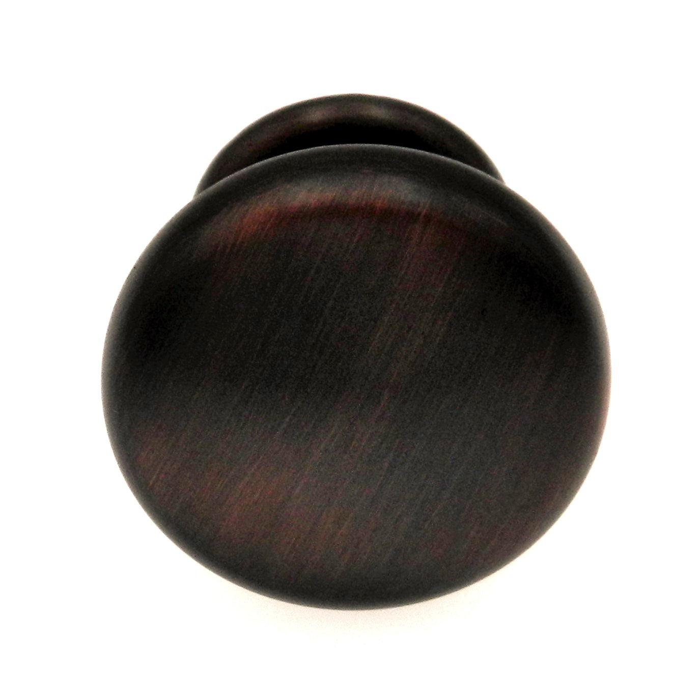 Warwick Contemporary Oil-Rubbed Bronze 1 3/16" Solid Cabinet Knob DH1028BZ