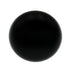 Paquete de 10 perillas de gabinete lisas Warwick Contemporary Black de 1 1/4 "DH1029BL