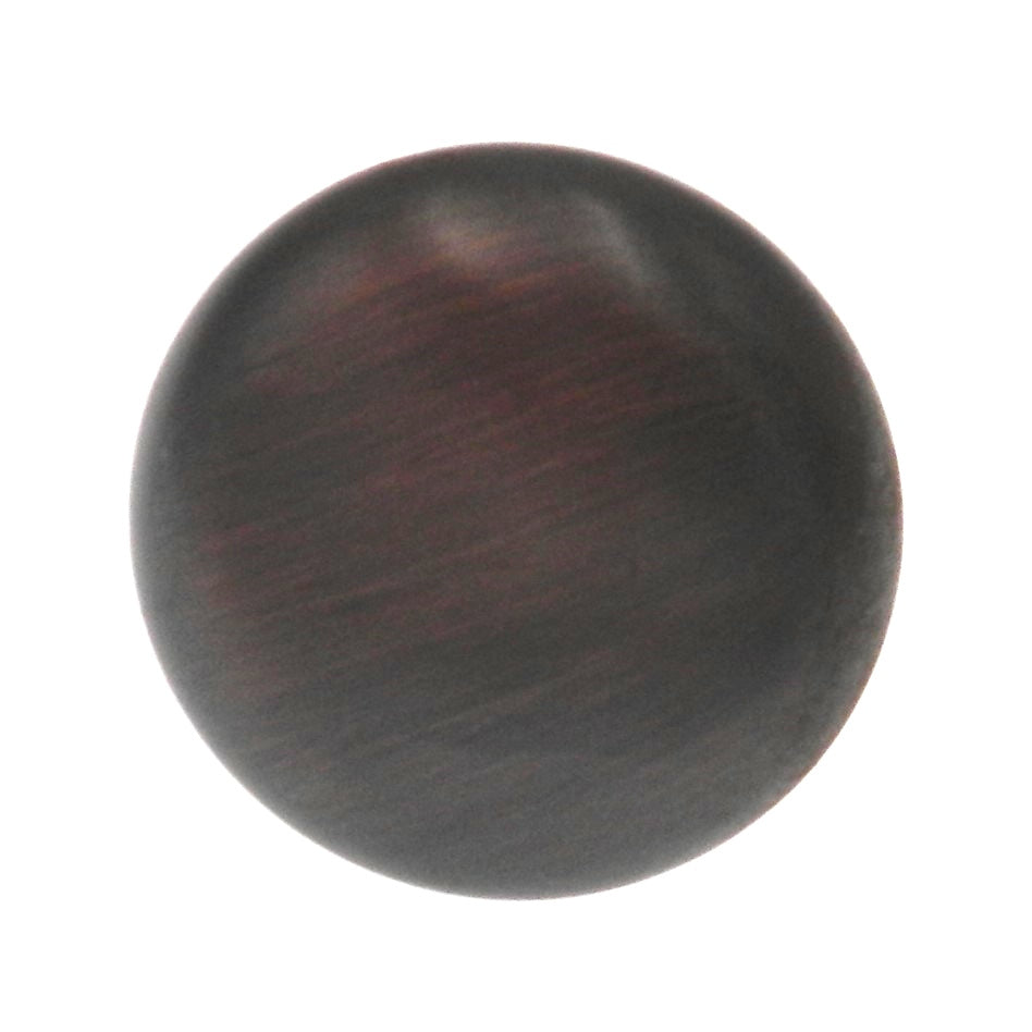 10 Pack Warwick Traditional Oil-Rubbed Bronze 1 1/4" Smooth Cabinet Knob Pull DH1029BZ
