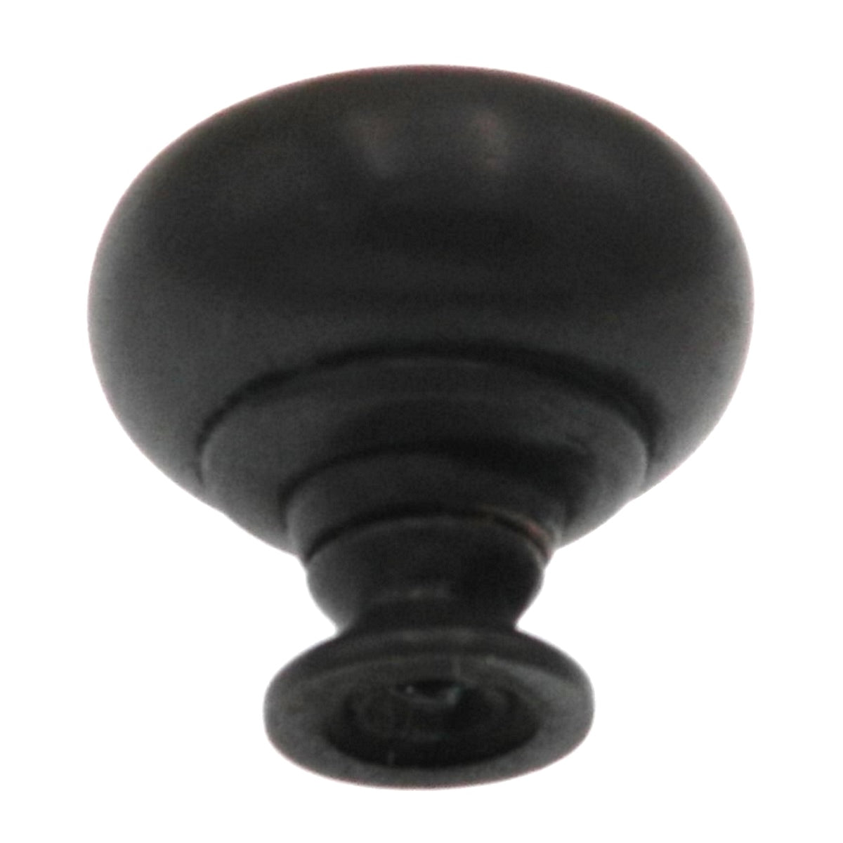 10 Pack Warwick Traditional Oil-Rubbed Bronze 1 1/4" Smooth Cabinet Knob Pull DH1029BZ