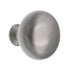 Warwick DH1029SN - Pomo redondo liso para gabinete (níquel satinado tradicional, 1 1/4 pulgadas)