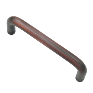 10 Pack Oil-Rubbed Bronze 3"cc Solid Cabinet Wire Pull DH1030BZ