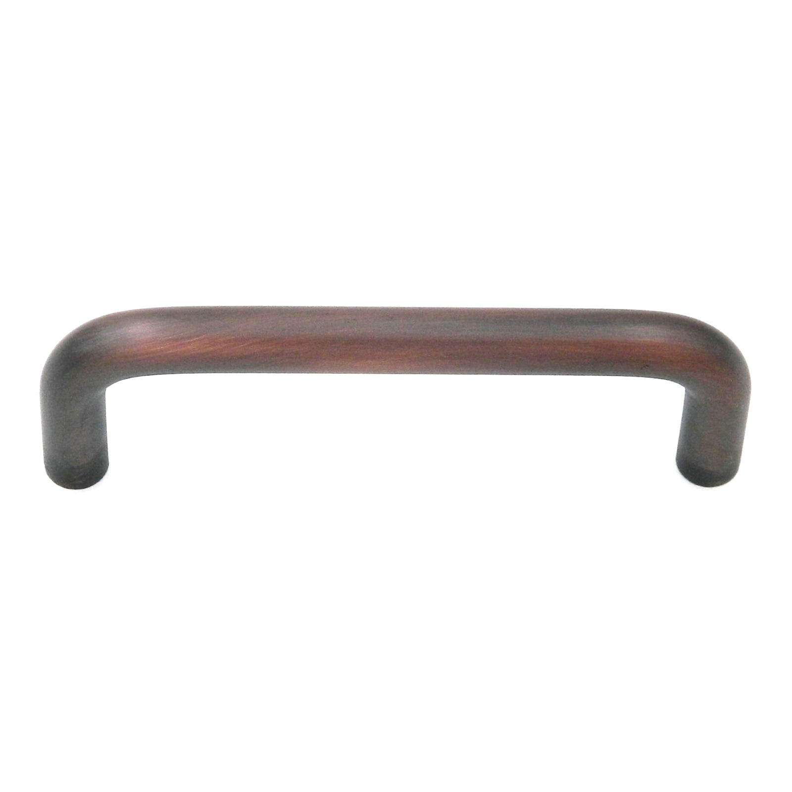 Contemporary Oil-Rubbed Bronze 3"cc Solid Zinc Cabinet Wire Pull DH1030BZ