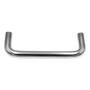 Warwick Contemporary Chrome 3"cc Solid Zinc Cabinet Wire Pull DH1030CH