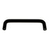 10 Pack Warwick Contemporary Black 3 1/2"cc Solid Arch Cabinet Wire Pull DH1031BL