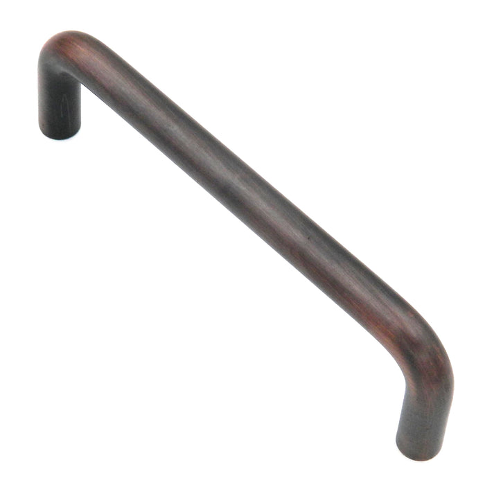 10 Pack Contemporary Oil-Rubbed Bronze 3 1/2"cc Cabinet Wire Pull DH1031BZ