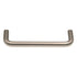 Warwick Contemporary Satin Nickel 3 1/2"cc Solid Zinc Cabinet Wire Pull DH1031SN
