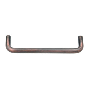 Contemporary Bronze 4 3/8" (110mm)cc Solid Zinc Cabinet Wire Pull DH1032BZ