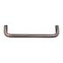 Contemporary Bronze 4 3/8" (110mm)cc Solid Zinc Cabinet Wire Pull DH1032BZ