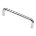 Warwick Contemporary Chrome 3 3/4" (96mm)cc Solid Zinc Cabinet Wire Pull DH1032CH