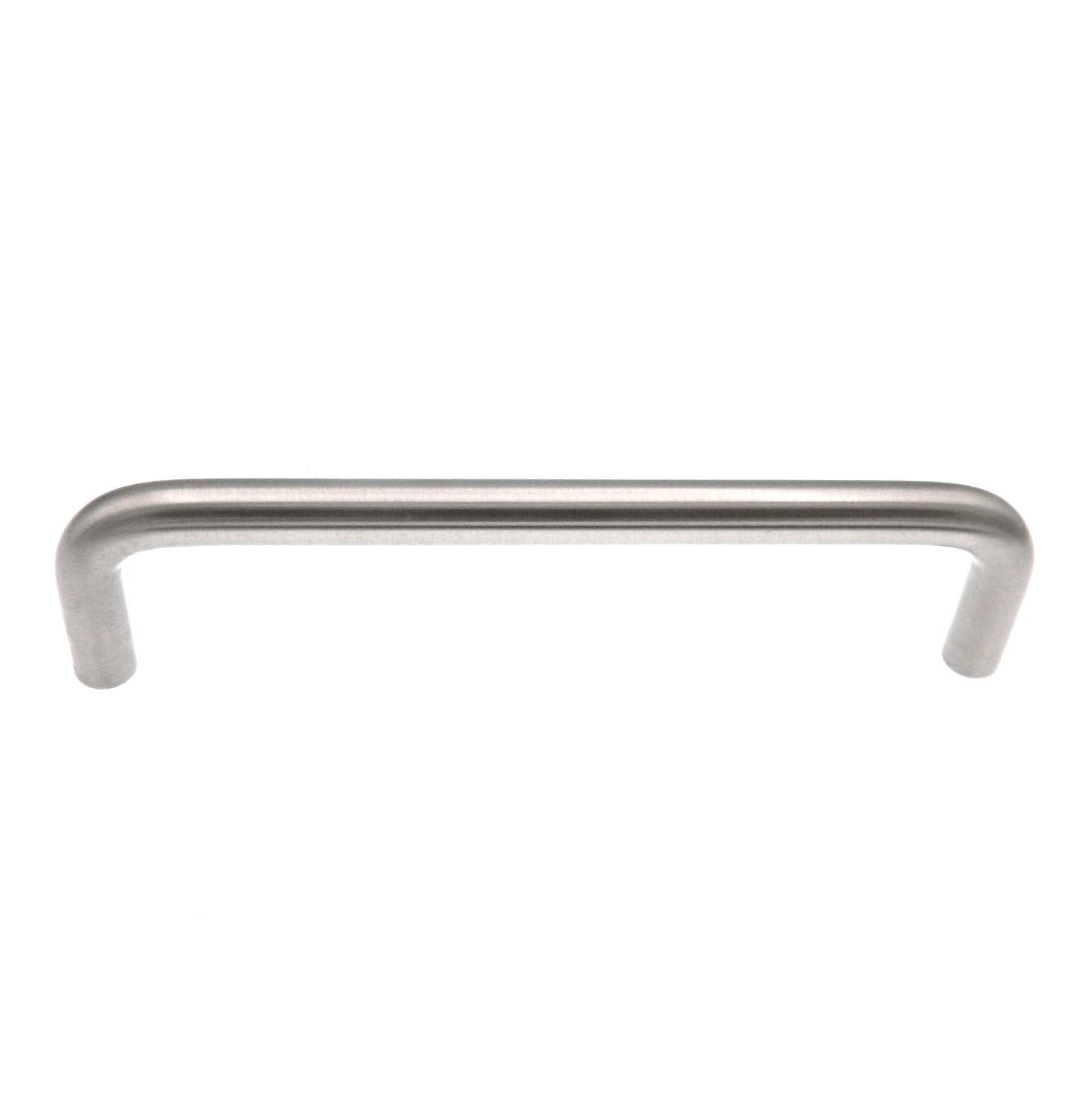 Warwick Contemporary Satin Nickel 4 3/8" (110mm)cc Cabinet Wire Pull DH1032SN