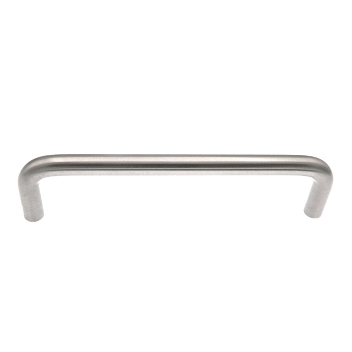 Warwick Contemporary Satin Nickel 4 3/8" (110mm)cc Cabinet Wire Pull DH1032SN