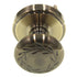 Amerock Inspirations Passage Outer Door Knob Parts Only Elegant Brass E15814EB