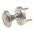 Amerock Inspirations Passage Outer Door Knob Parts Only Satin Nickel E15854G10